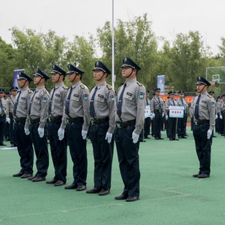 練兵比武展風采|如皋保安公司榮獲南通市保安隊伍練兵比武競賽團體二等獎